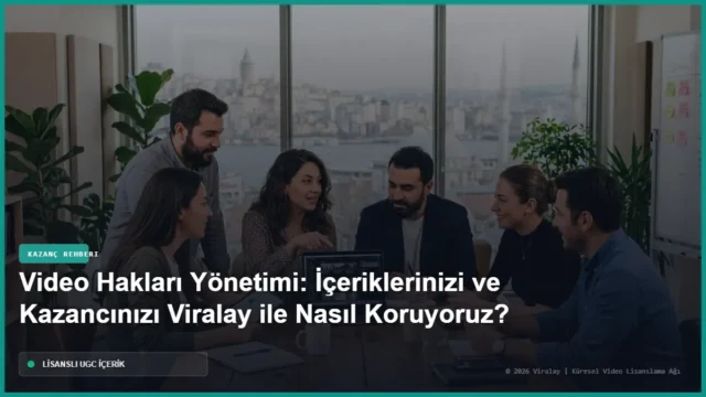 Video Hakları Yönetimi: İçeriklerinizi ve Kazancınızı Viralay ile Nasıl Koruyoruz?