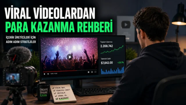 İnternette Viral Olan Videolardan Gerçekten Para Kazanılır mı?